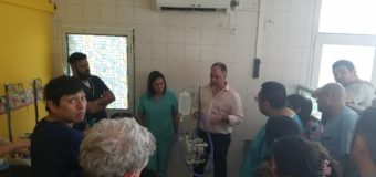El Hospital suma equipos de oxigenoterapia para los más pequeños