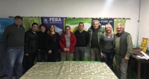 Encuentro institucional con la Cámara de Comercio de Virrey del Pino