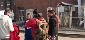 Visita del Comité Mixto De Salud, Higiene Y Seguridad en el Empleo