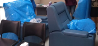Nuevos sillones para Oncología