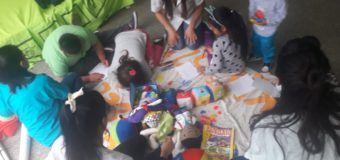 “Juegos, Salud y Famila” en la sala de espera pediátrica del Hospital