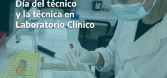 Día del técnico y técnica en laboratorio clínico