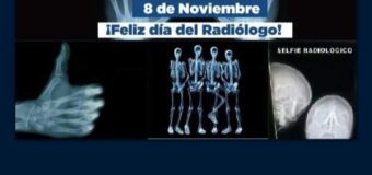 ¡Feliz día del Radiólogo!