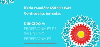 El día 3 y 4 de diciembre se estarán realizando las IX Jornadas Hospitalarias Científicas Virtuales en el HGZA Simplemente Evita.