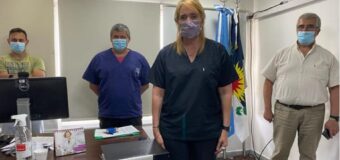 El 10 de diciembre se realizó una reunión en el Hospital como parte del trabajo conjunto del CUCAIBA con los Hospitales Provinciales para el armado de la red de servicios de procuración de órganos y tejidos