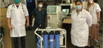 Nuevo equipo de Diálisis y Ósmosis para el hospital.