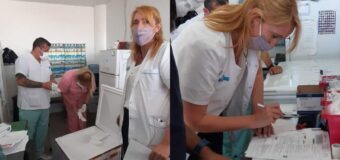 ¡Llegaron las primeras vacunas al Hospital!