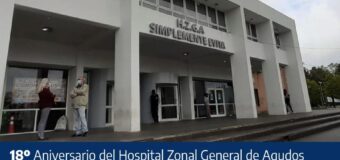 18° Aniversario del Hospital Zonal General de Agudos “Simplemente Evita” de González Catán