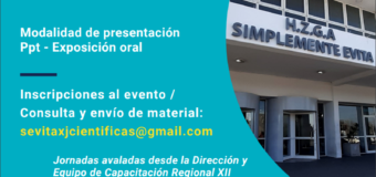 X Jornadas Científicas