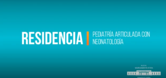 Residencia Pediatría articulada con Neonatología