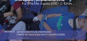 Prejornada científica: Abordaje de victima crítica