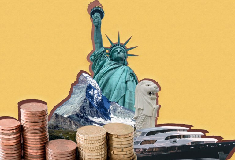 balanzas con monedas argentinas y documentos fiscales