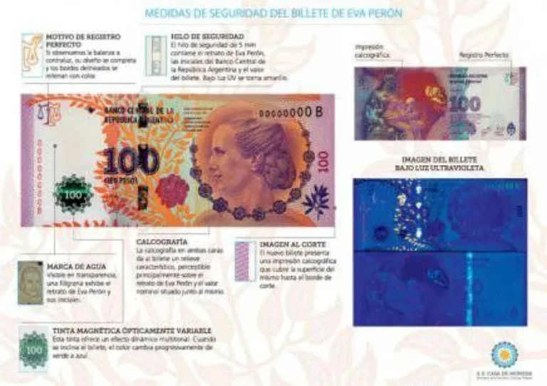 billetes argentinos y balanza de justicia