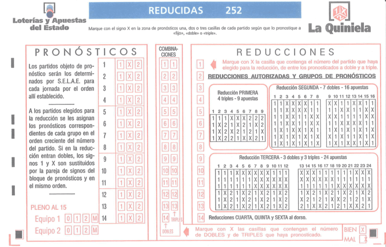 Cómo son los premios de la quiniela y cómo se calculan