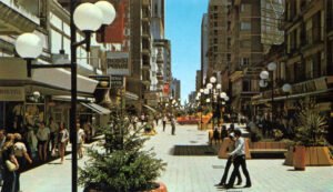 calle peatonal san martin mar del plata