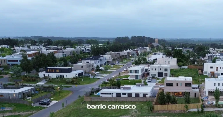 Qué características tiene el barrio Santa María de los Olivos en Argentina