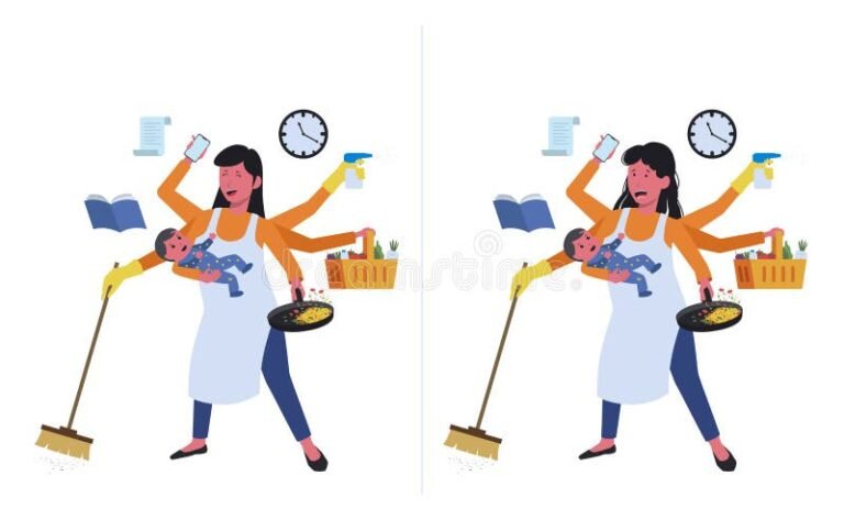 Cuánto es el pago por hora justo para una empleada doméstica 5 empleada domestica limpiando con reloj visible