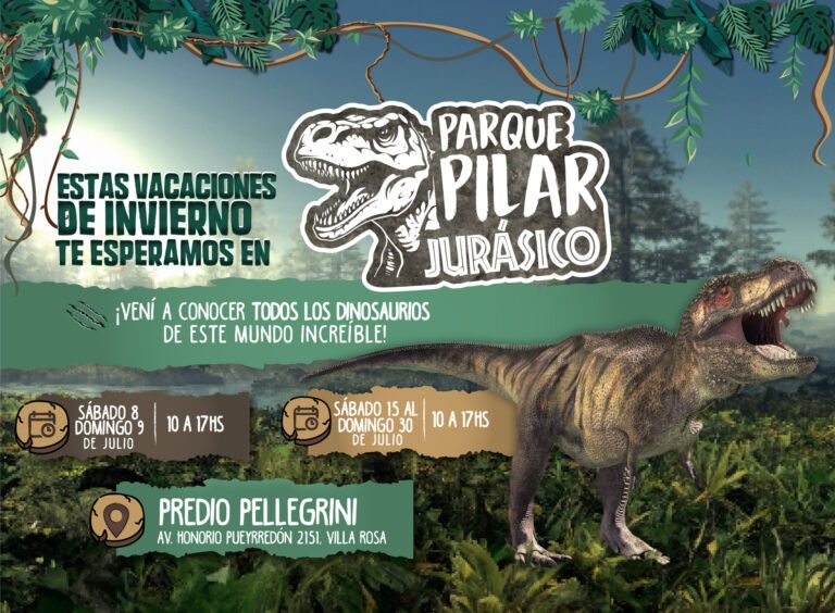 Dónde encontrar información oficial sobre el Parque Pilar en Pilar