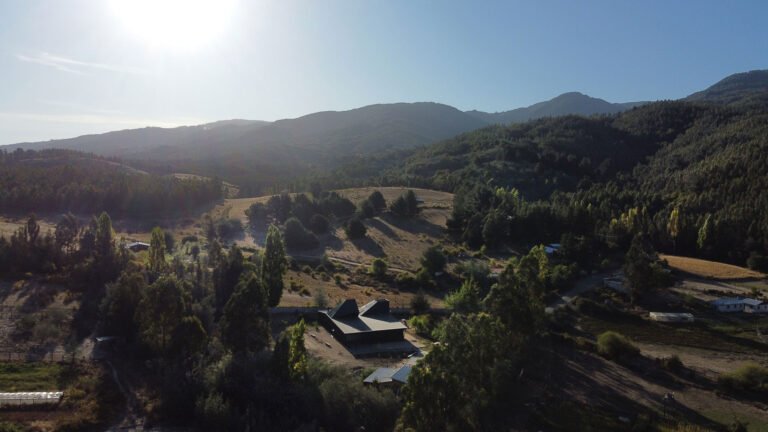 Cuáles Son Las Escuelas Con Ruralidad Según El Listado Oficial 15 escuela rural en paisaje natural amplio