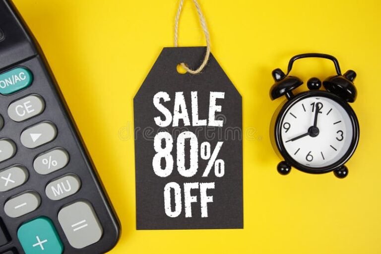 Cómo se calcula el porcentaje de descuento en una compra fácilmente 2 etiqueta de precio con descuento y calculadora
