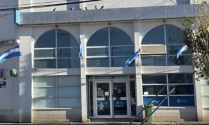 fachada banco nacion puerto santa cruz