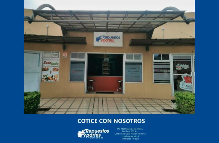 Cuál es el teléfono de La Rotonda Repuestos en Las Flores