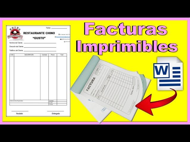 Para Qué Sirve La Factura C Y Cuándo Se Utiliza En Argentina 2 factura c en papel sobre escritorio simple