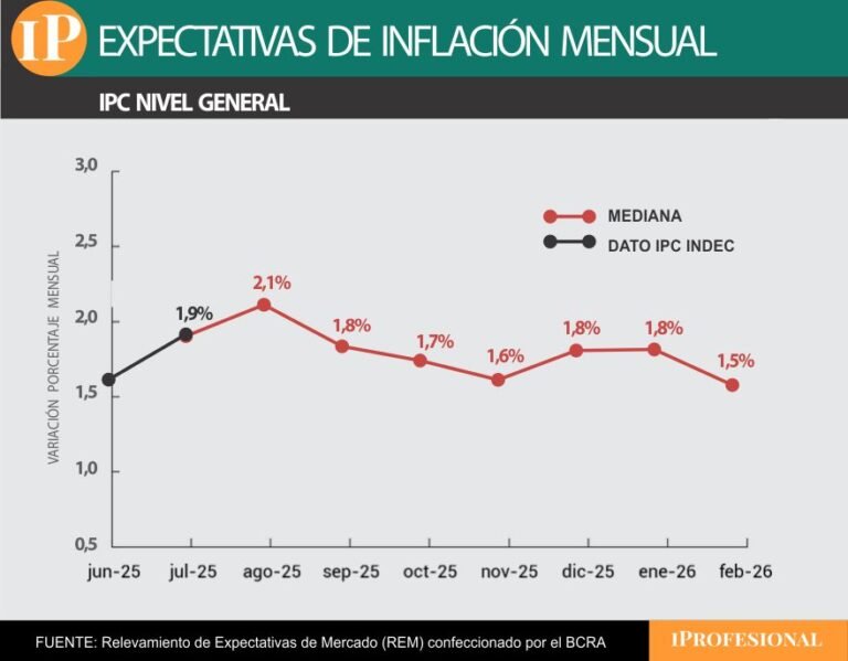 Cómo se calcula el IPC mes por mes en Argentina 7 Cómo se calcula el IPC mes por mes en Argentina