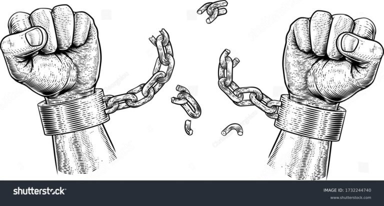 Cómo puedo desvincular cuentas de Instagram fácilmente 2 manos desenlazando cadenas digitales en pantalla