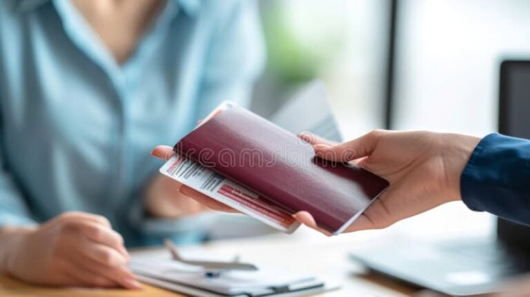 manos sosteniendo documento de identidad perdido
