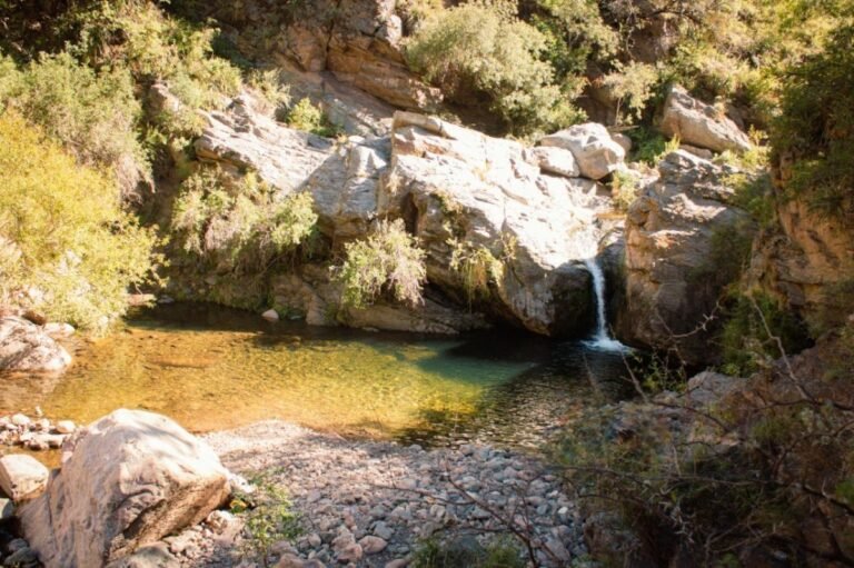 Cuáles son los ríos más importantes en Capilla del Monte