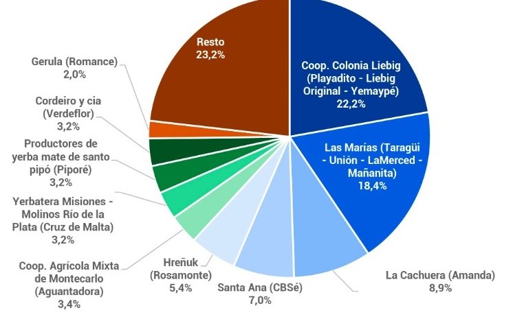 Dónde Comprar Yerba Mate a Granel al Por Mayor en Argentina 16 mercado de yerba mate a granel argentina