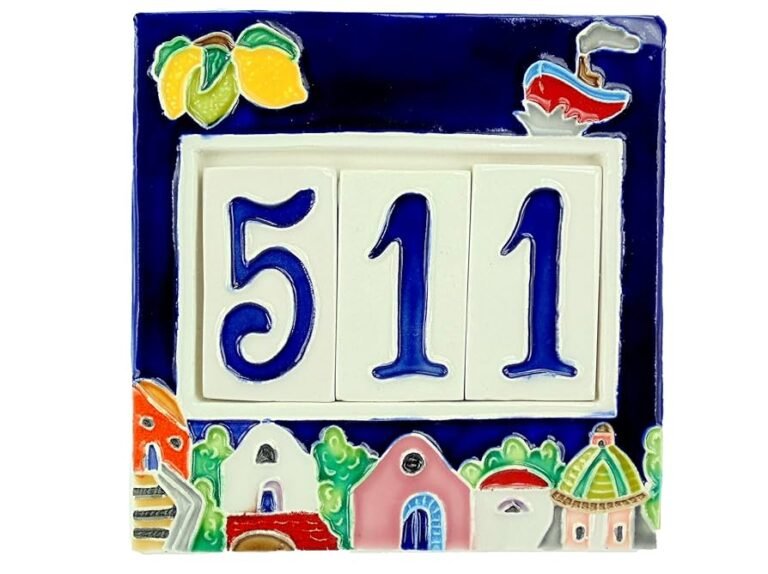 Cómo elegir los mejores números para frentes de casas en tu barrio