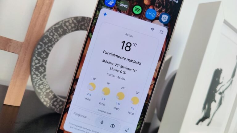 Cómo Consultar El Tiempo Actual En Mi Ubicación Desde Mi Celular