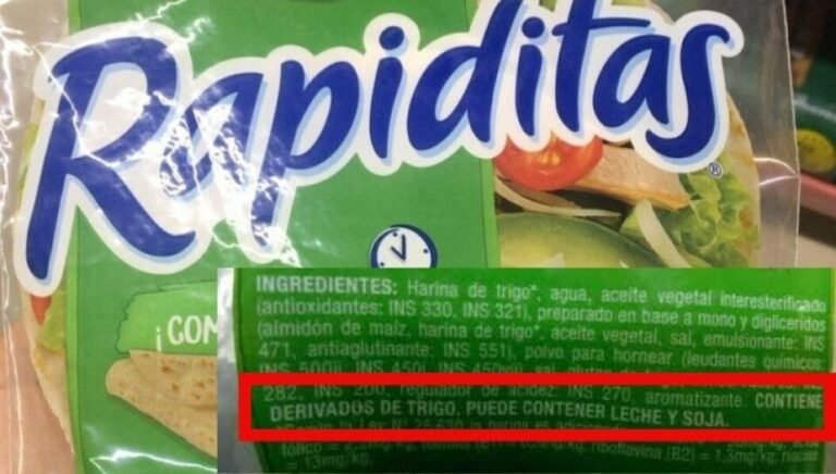 productos argentinos con etiqueta de iva visible