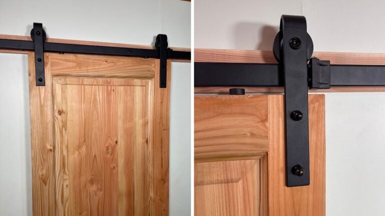 Cómo Hacer Puertas Corredizas De Madera Paso a Paso En Casa 7 Cómo Hacer Puertas Corredizas De Madera Paso a Paso En Casa
