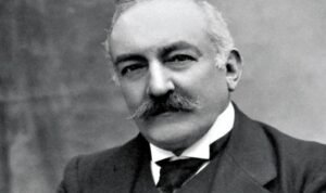 retrato historico de roque saenz pena presidencial