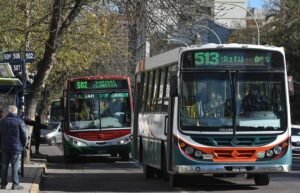 transporte publico en ciudad de bahia blanca