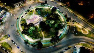 vista panoramica urbana cordoba ciudad de las americas